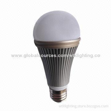 E27 LED 12W Bulb, 85-265V, 5730 LED